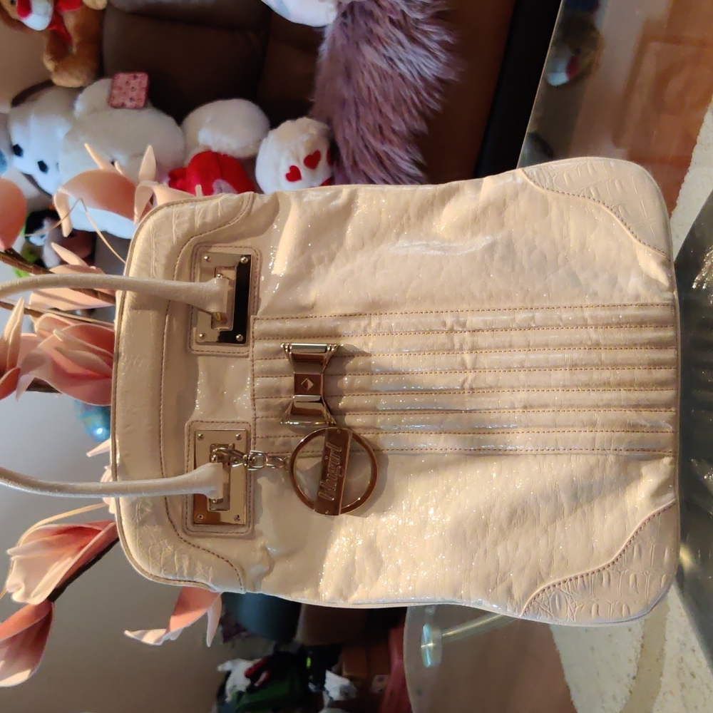 Gorgeous European design women white everyday bag
